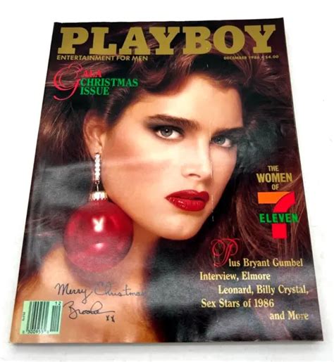 Playboy Magazine December 1986 vol.33, no.12